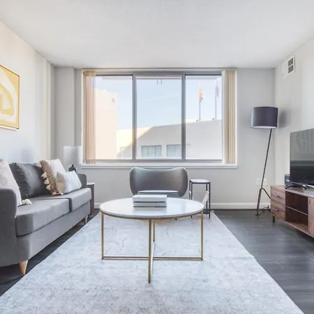 Bethesda 2Br W Concierge Gym Nr Metro Shops Wdc-466 Appartement